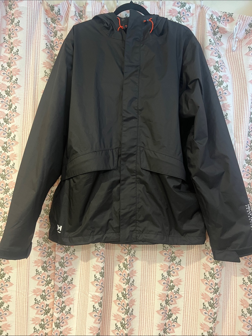 Helly Hansen Workwear Manchester Rain Jacket - Black - Men's Size XL (70127)